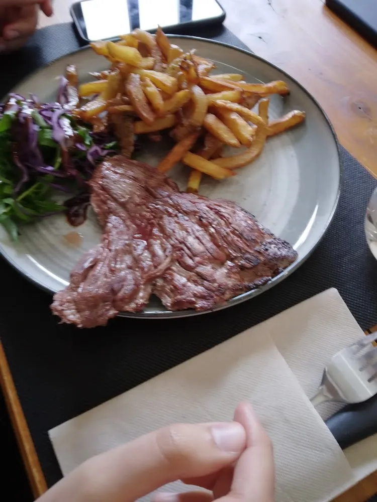 Bavette Sauce Roquefort